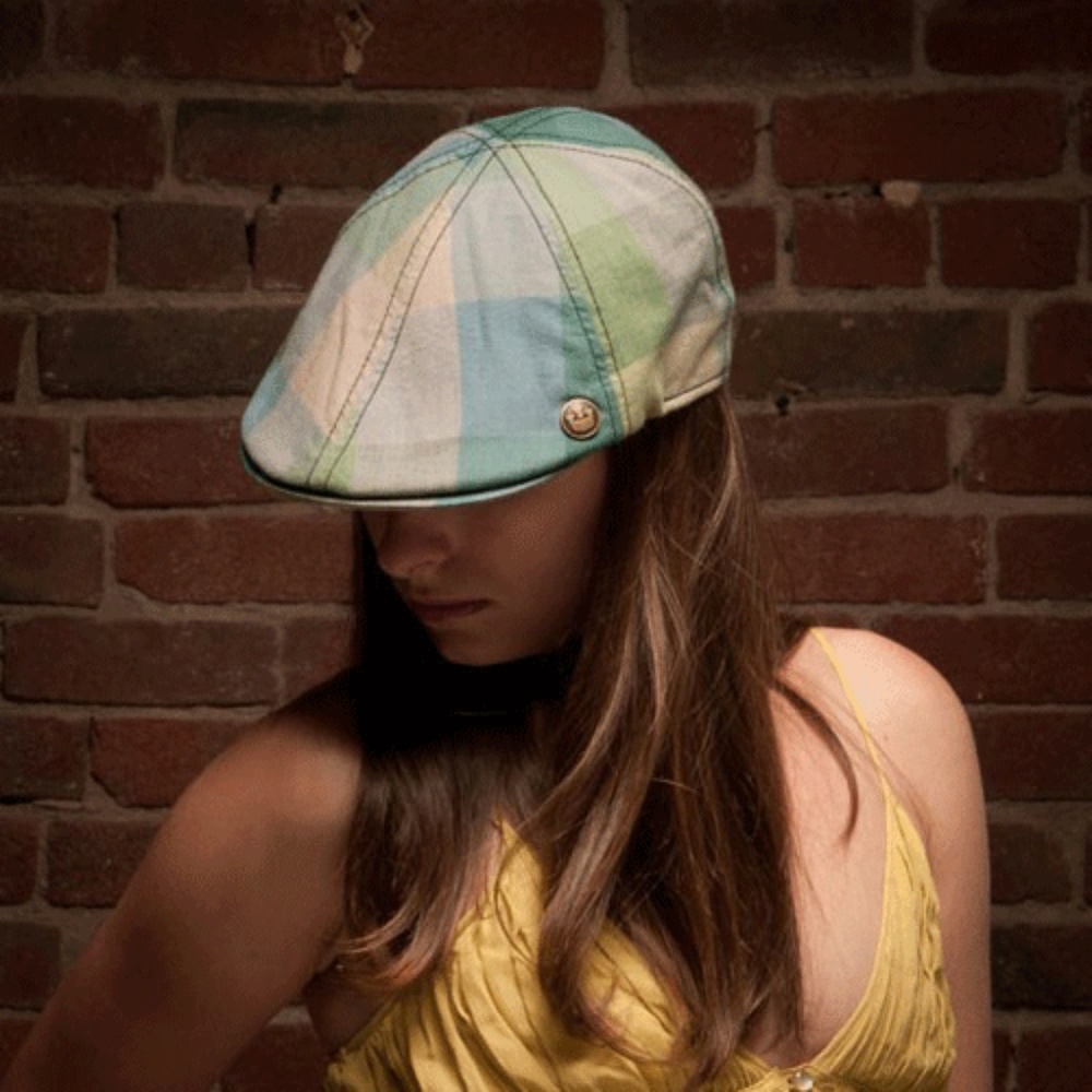 Goorin Bros Summer Cotton Ivy Cap Newsboy Hat